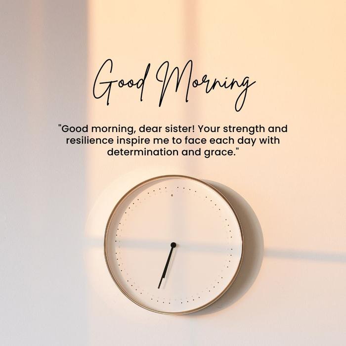 Inspirational Good Morning Messages For Sister - Morning motivation messages