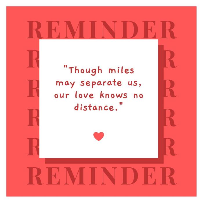 Love quotes for long-distance relationships