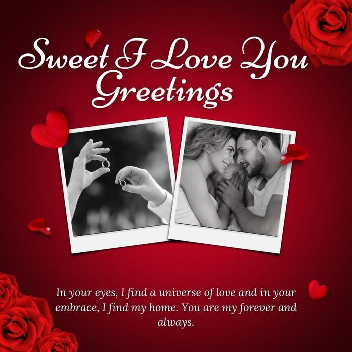 Loving Greetings for someone special