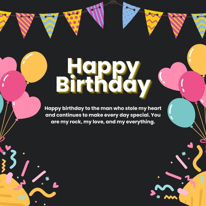 Meaningful Birthday Wishes For Boyfriend - Sweet birthday wishes