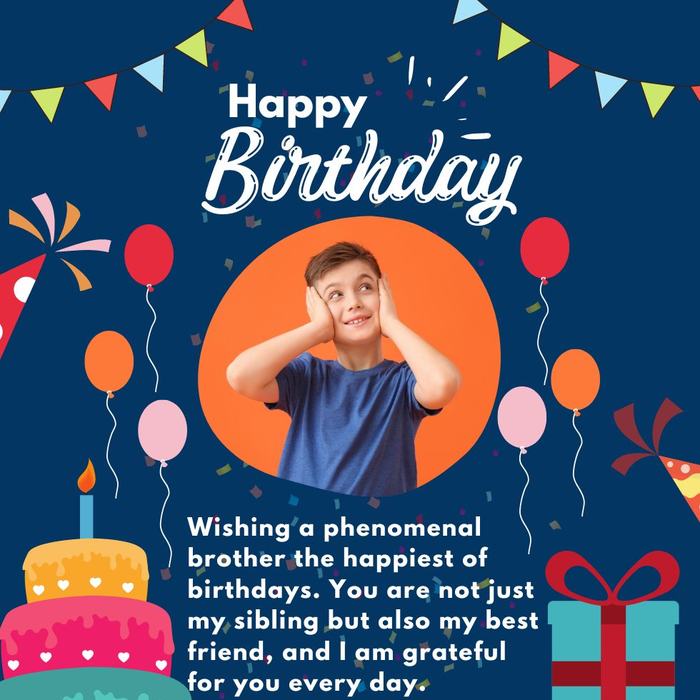 Meaningful Birthday Wishes For Brother - Meaningful birthday wishes for a sibling