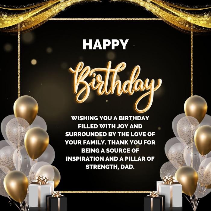 Meaningful Birthday Wishes For Father - Meaningful birthday wishes for a parent