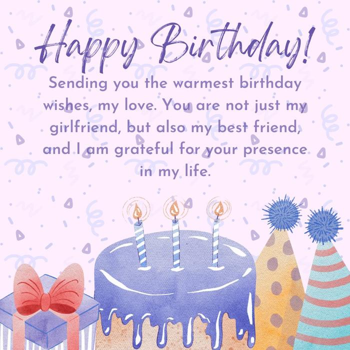 Meaningful Birthday Wishes For Girlfriend - Meaningful Birthday Wishes For Someone Special