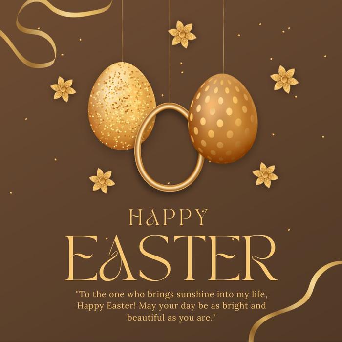 Personalized Easter messages for special people - Easter greetings messages for friends and family