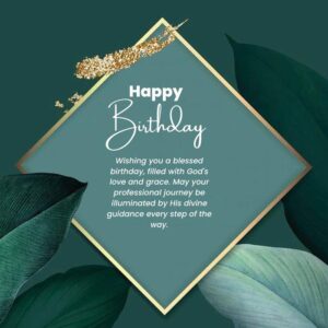 95+ Faith Filled Religious Happy Birthday Wishes | Zmessages