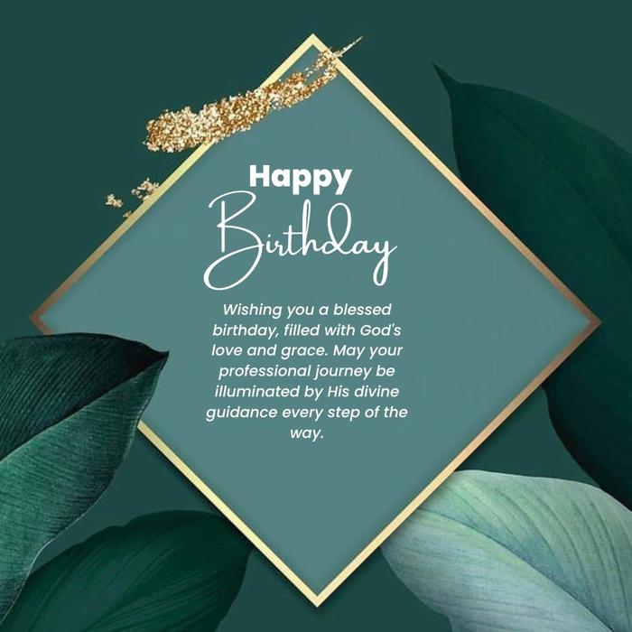 Religious Birthday Wishes For Colleagues - Birthday wishes with religious quotes