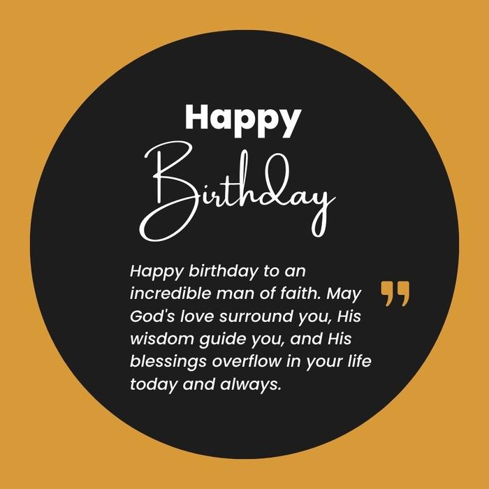 Religious Birthday Wishes For Him - Heartfelt religious birthday wishes
