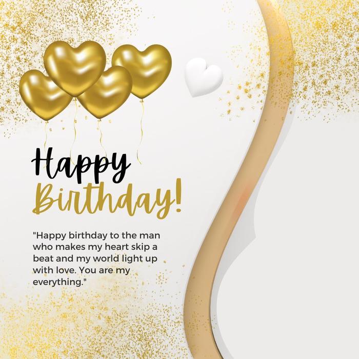 Romantic Birthday Messages For Him - Romantic birthday card messages