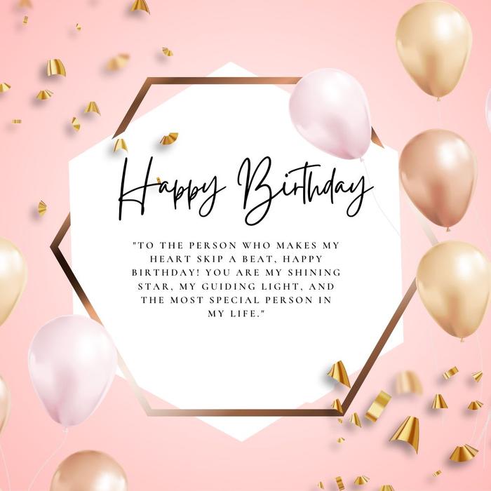 Romantic Birthday Messages For Someone Special - Unique romantic birthday messages