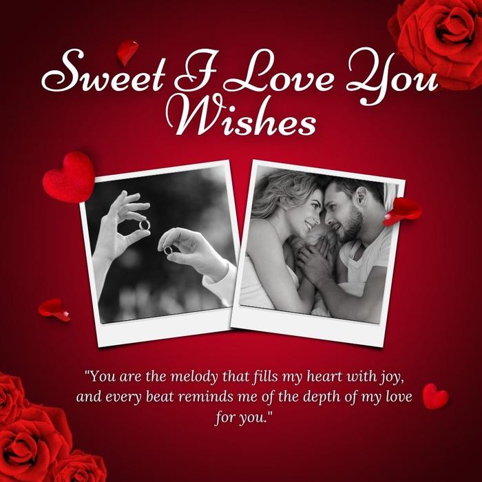 Romantic I Love You Wishes