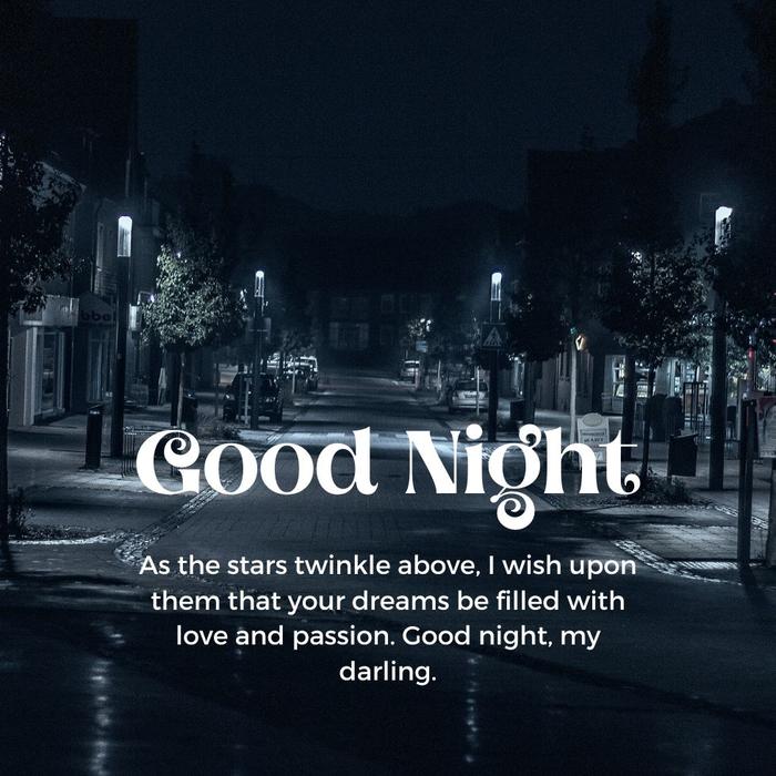 Romantic good night wishes - Good night messages for someone special
