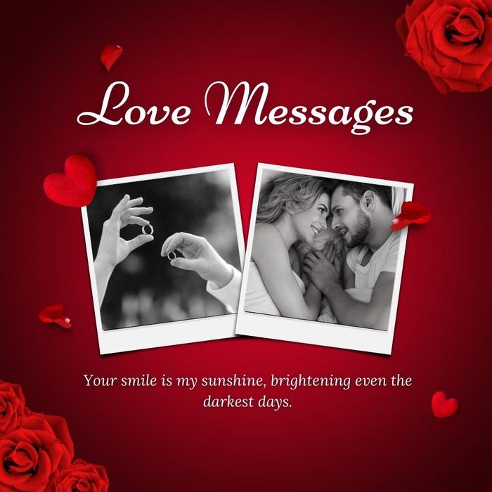 Short Love Messages - Heart Touching Love Text Messages