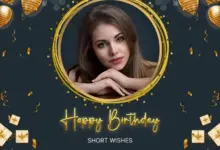 Short Simple Birthday Wishes