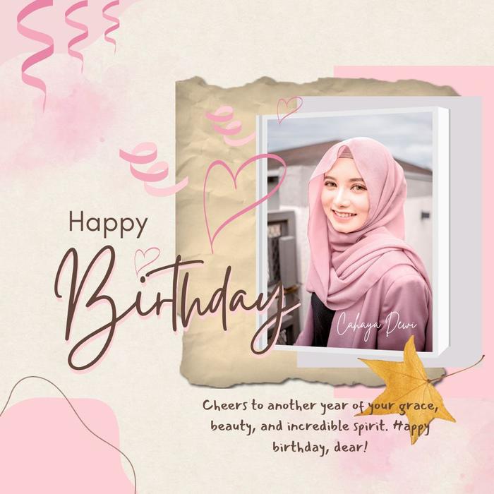 Short Simple Birthday Wishes For Her - Joyful short simple birthday wishes