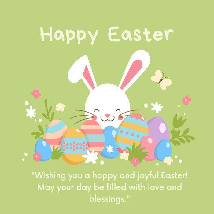 Unique Easter messages for social media - Heartfelt Easter blessings to send
