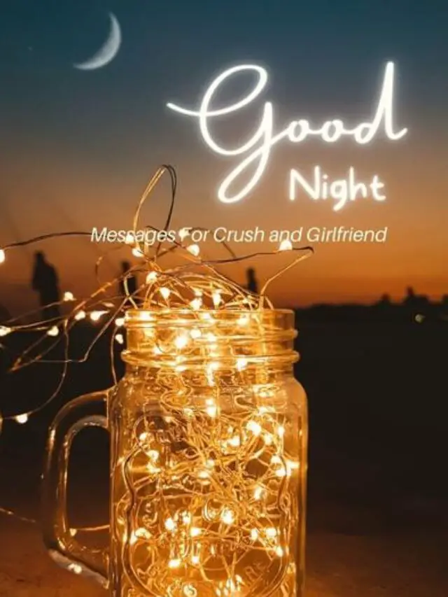 Best Good Night Text Messages For Crush and Girlfriend