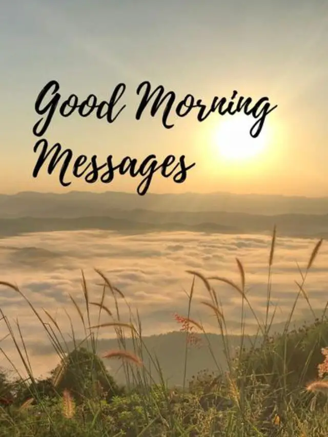 Romantic Cute Good Morning Messages for Girlfriend & Lover