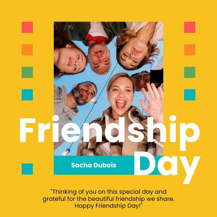 Friendship day Text Wishes - Friendship day laughter