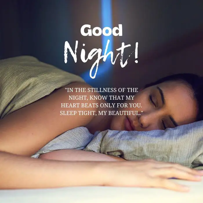 Good Night Quotes For Her - Meaningful Good Night Quotes