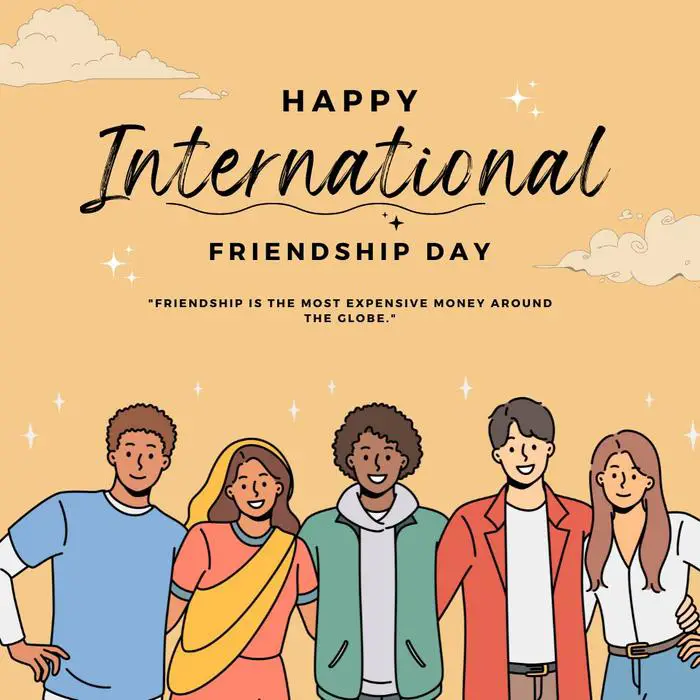 Happy Friendship Day Status in English - Friendship Day cards
