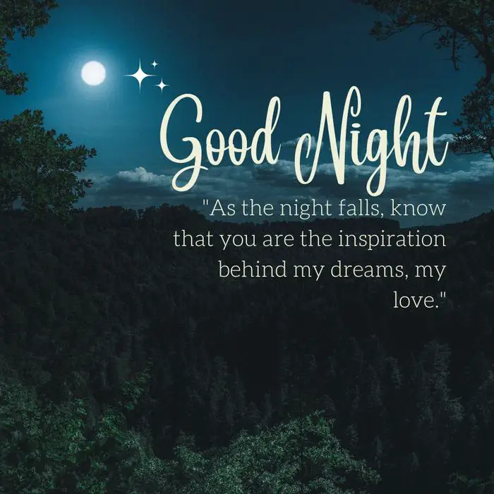 Inspirational Good Night Quotes For Girlfriend - Motivational quotes to inspire rest and rejuvenation
