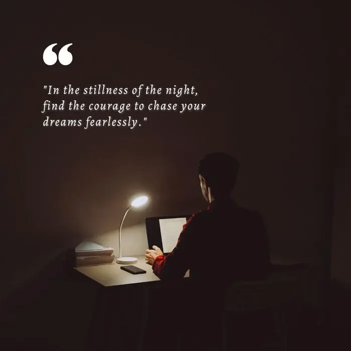 Inspiring Good Night Quotes - Inspirational bedtime quotes and messages