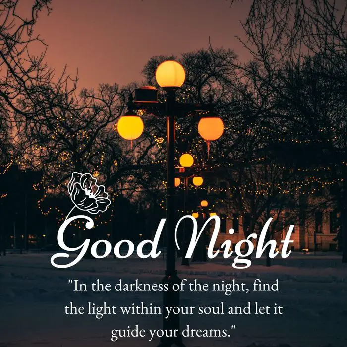 Meaningful Good Night Inspirational Quotes - Positive affirmations for a good night's rest