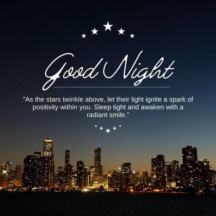 Positive Good Night Quotes - Deep Good Night Quotes