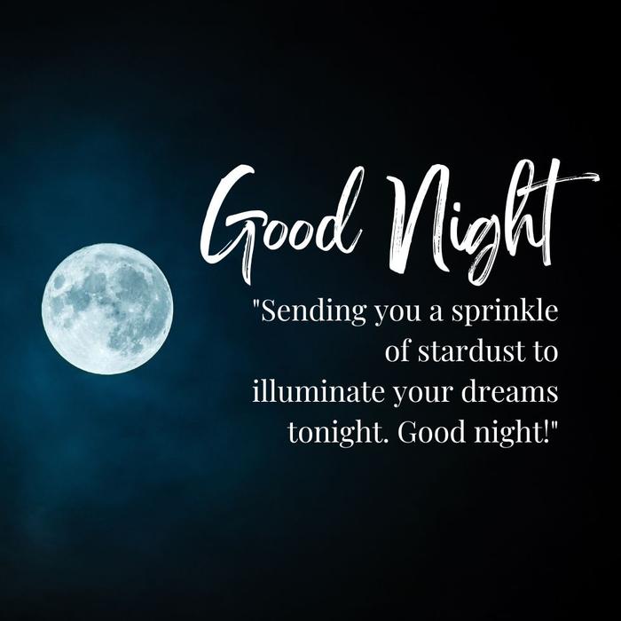 140+ Special Spiritual Good Night Quotes For Friends, Mom & Her