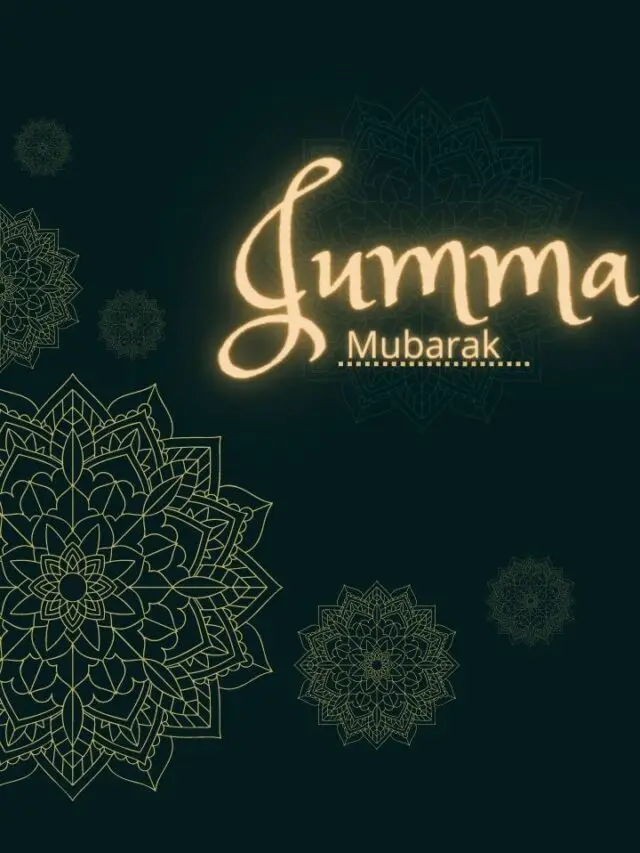 Jumma Mubarak Best Wishes For Family and Friends