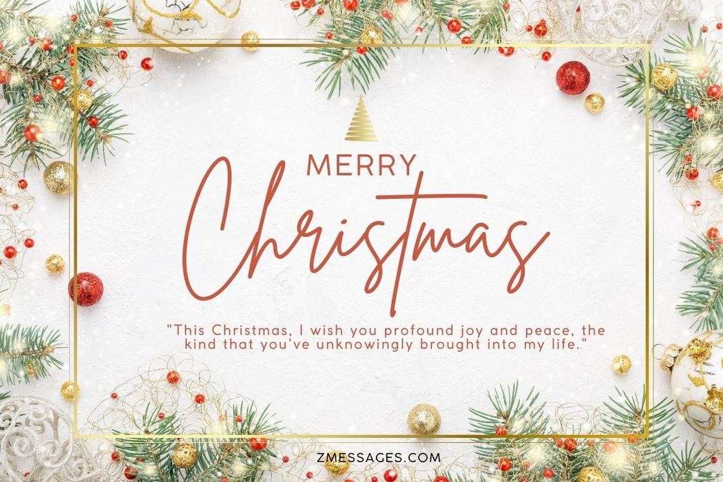 210+ Inspirational Merry Christmas Messages for Crush