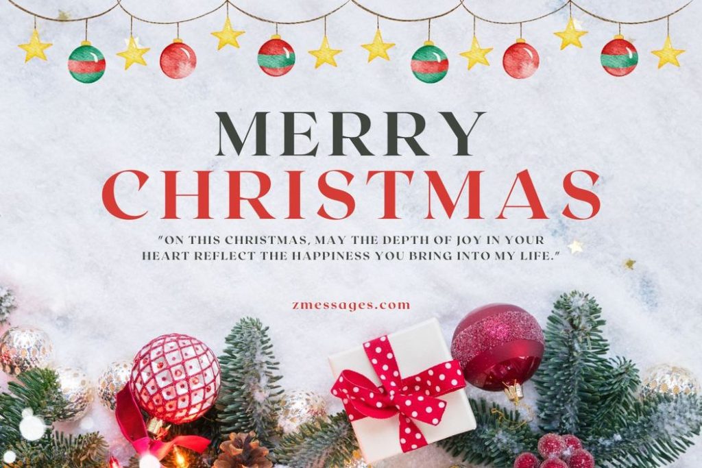 Deep Merry Christmas Quotes For Crush