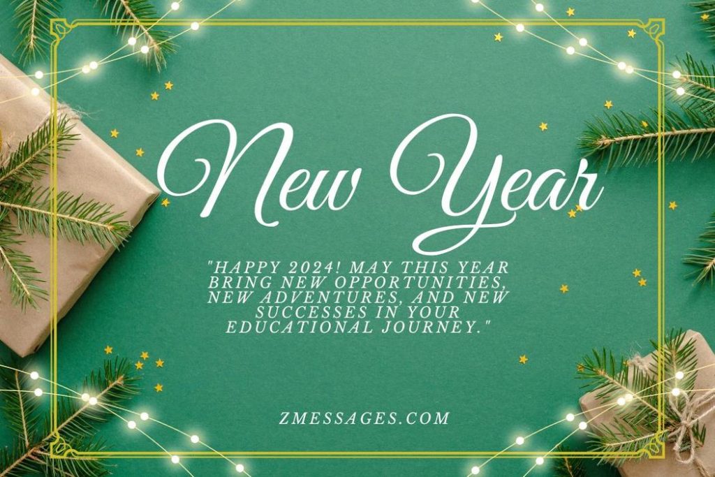 Happy New Year Quotes For Students