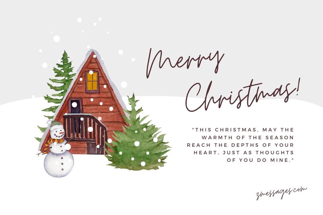 220 Romantic Merry Christmas Greetings For Crush