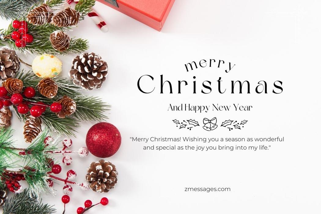 210+ Inspirational Merry Christmas Messages For Crush