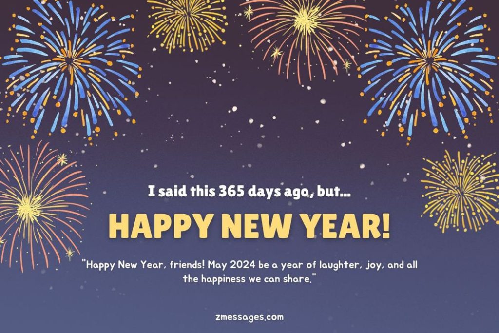 New Year Quotes For Friends