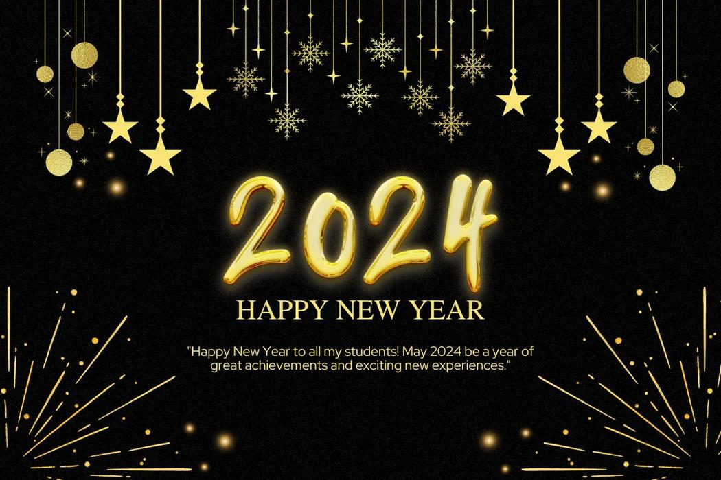 210+ Inspirational Happy New Year Wishes For Students