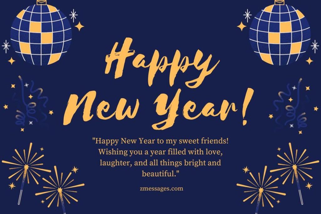 Sweet New Year Quotes For Friends